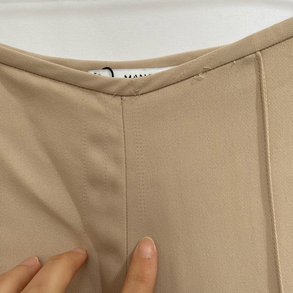 Mango high waisted palazzo pants - Picture 5 of 8